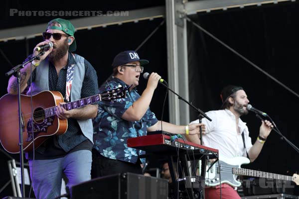 THE STRUMBELLAS - 2016-08-26 - SAINT CLOUD - Domaine National - Scene Pression Live - 